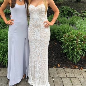 Lulus elegant white dress